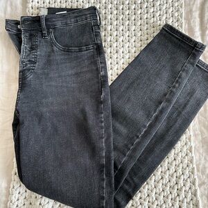 Everlane Hogh Rise Skinny Jeans